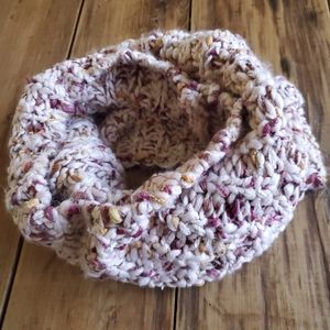 Cejon Chunky Knit Scraf Neck Warmer Pink